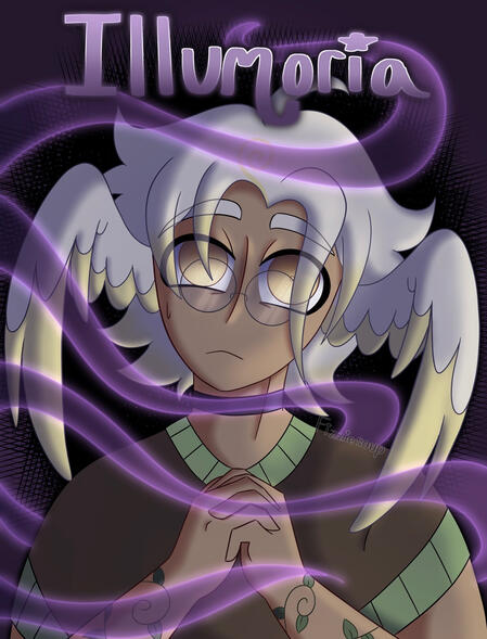 Illumoria Cover Art Click photo to read the sample chapter!!